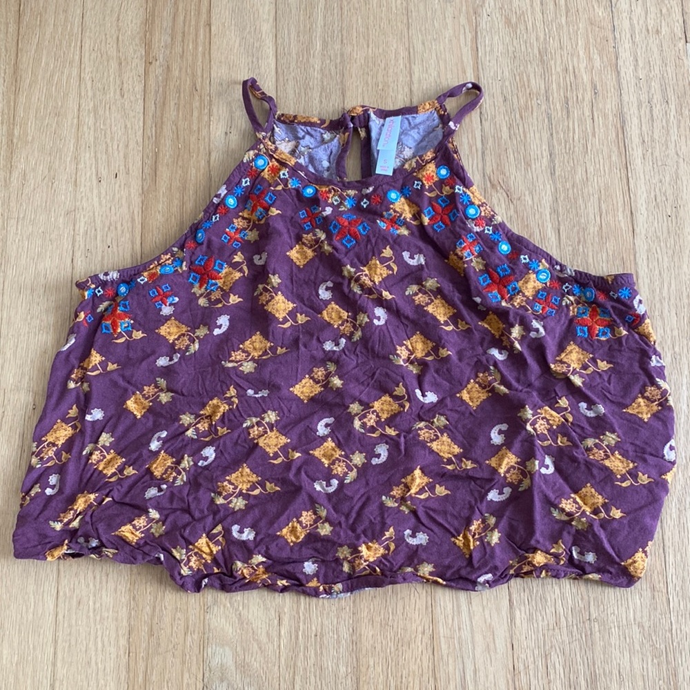 Halter Crop Top
